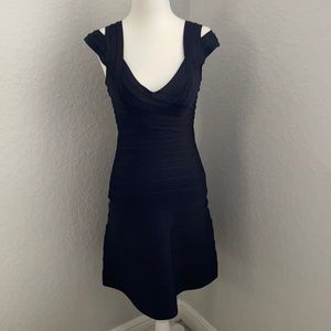 Authentic Herve Ledger  ♥️ classic Navy dress